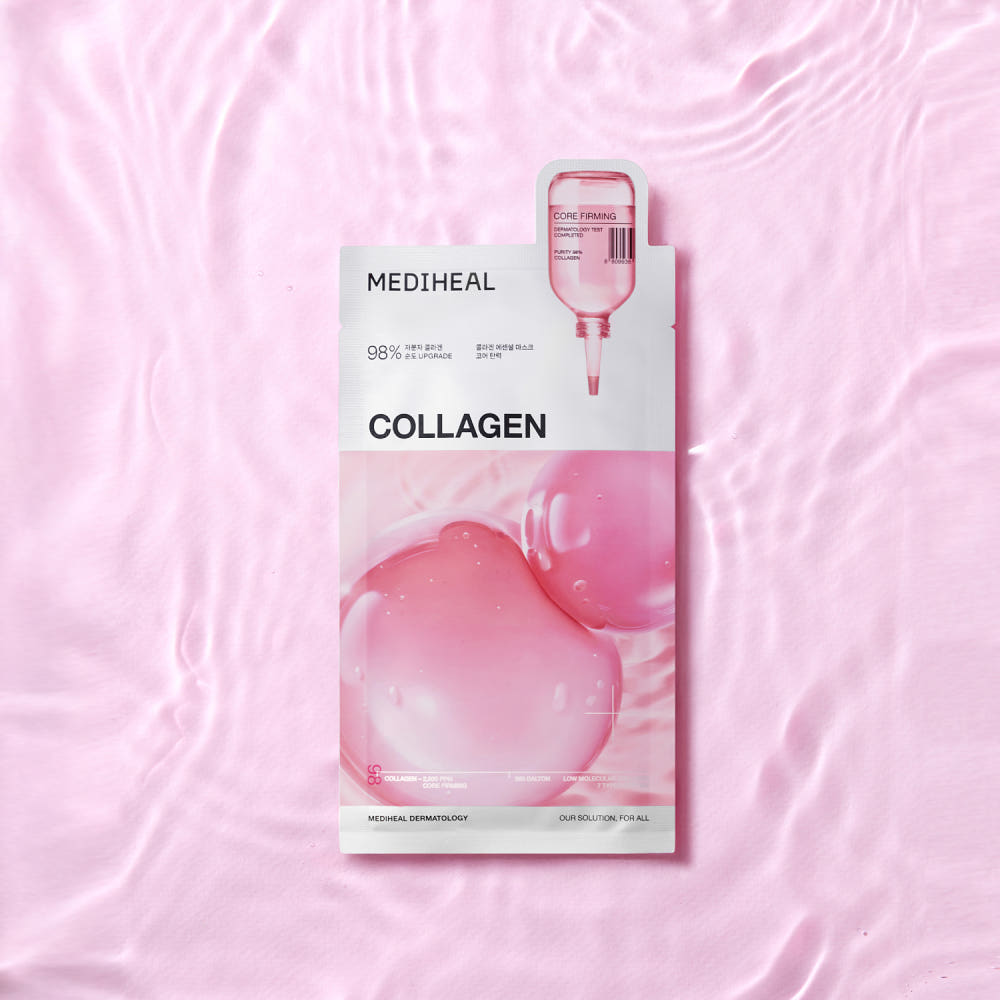 Mediheal Базовая маска с коллагеном 24 мл x 10 шт.