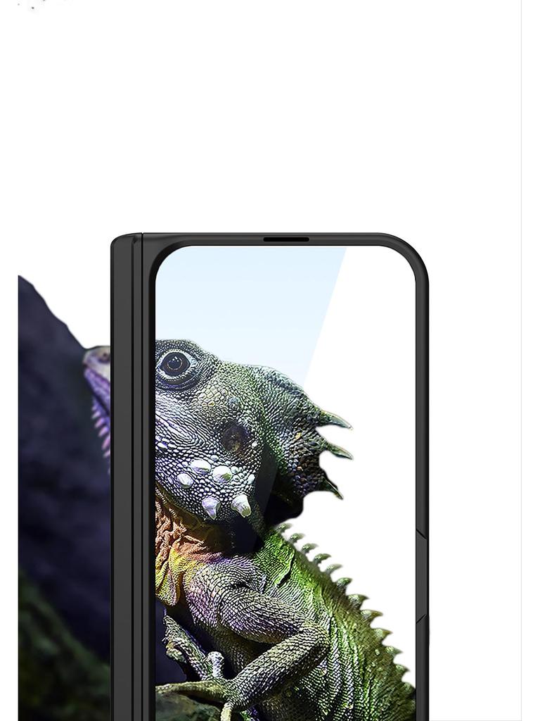 Защитный чехол с магнитной петлей для Google Pixel 9 Pro Fold с держателем для боковой сумки через границу