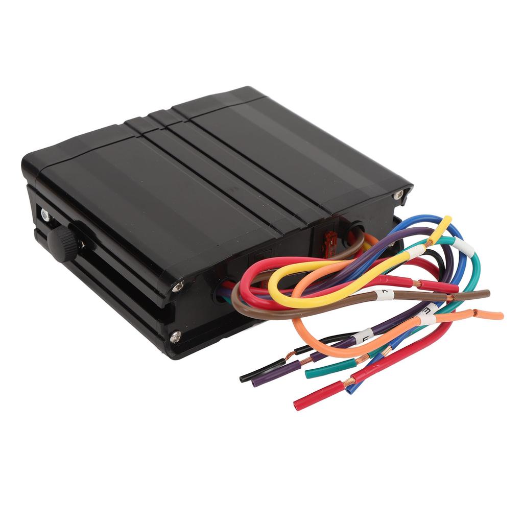 6-клавишный переключатель DC12V 40A синий свет многофункциональный универсальный подходит для легковых автомобилей