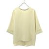 GALLARDAGALANTE 7 Minutes Sleeve Dolman Blouse F White System Tagged Women Used