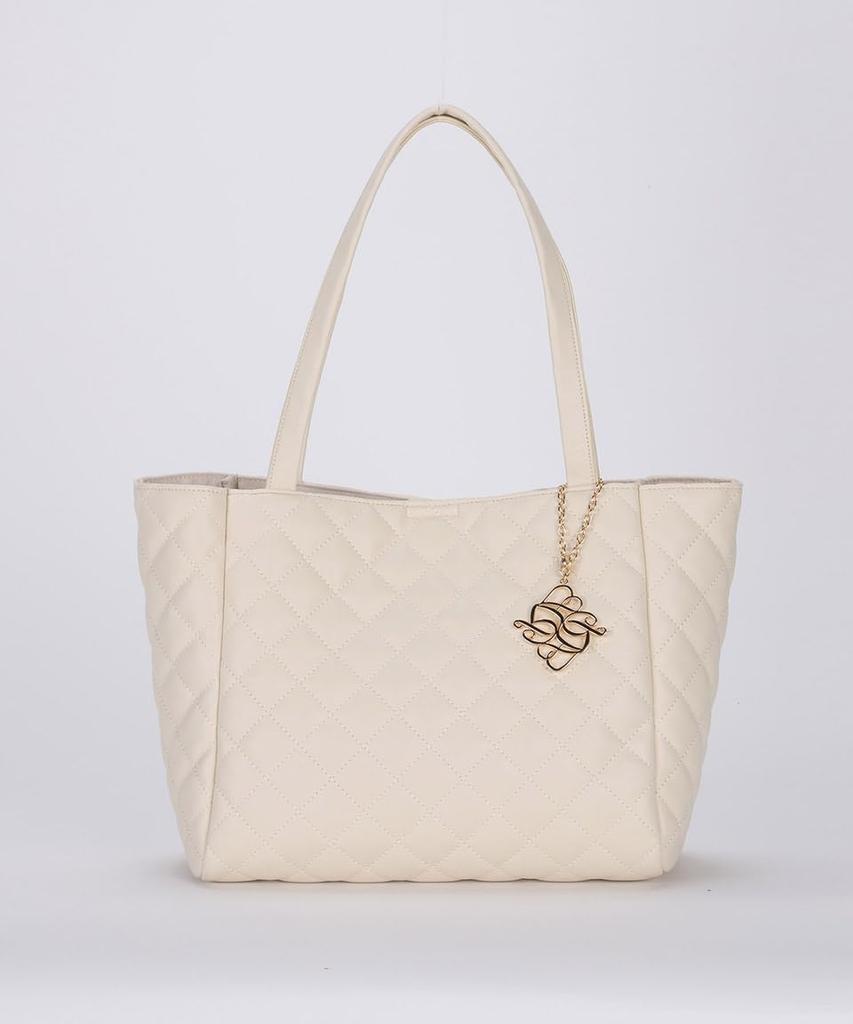 Женская сумка-тоут Altro Rose Ivory, 2-в-1, стеганая, на плечо, 970376-11, большая вместимость, формат А4, сумка для рук, сумка через плечо, популярный бренд, простая