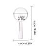 10pcs Loupe Children's  Magnifying Glass Transparent Handheld Magnifier Fresnel lens  Children's Toy