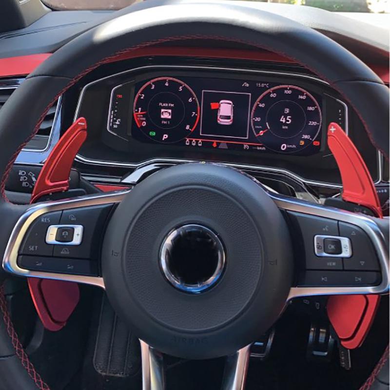 for Volkswagen VW Golf 7 MK7 R GTI Scirocco 2015 2016-2019 2020 Metal Car Steering Wheel Paddle Extend Shifter Car Accessories