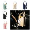 Car Organizer Leather Car Headrest Tissue Holder Foldable Car Tissue Box Cover Family Trip