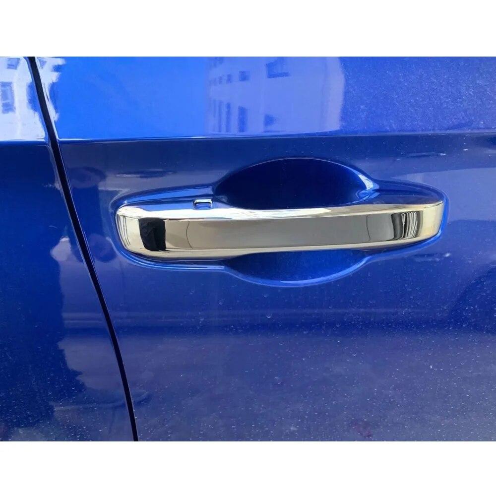 Автомобильный подлокотник, дверная ручка, накладка, аксессуары для рамы поручня, ручка из АБС-пластика/нержавеющей стали для Honda Civic 11th Gen 2022 2023 2024