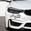 G078 12смx24см Звезды Наклейка на Автомобиль Виниловая Наклейка на Авто Водонепроницаемые Наклейки на Автомобиль Грузовик Бампер Заднее Стекло Без Фона Качество