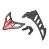 RC Plane Tail Wing Professional Standard Plastic Tail Motor Cover for Wltoys V912 V912 A Helicopter