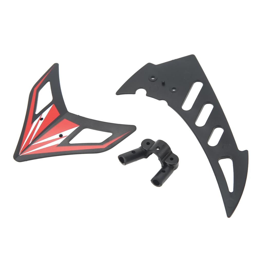 RC Plane Tail Wing Professional Standard Plastic Tail Motor Cover for Wltoys V912 V912 A Helicopter