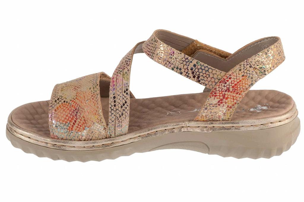 RIEKER Сандалии, Женские бежевые босоножки