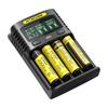 NITECORE Умное 4-слотное зарядное устройство UMS4
