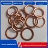 Copper Washer Oil Drain Plug Gasket for Mercedes-Benz