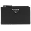 Визитница Кошелек для монет Монетница Черный 2MC086 QHH F0002 [Prada] [Prada] Мужской [Товар]