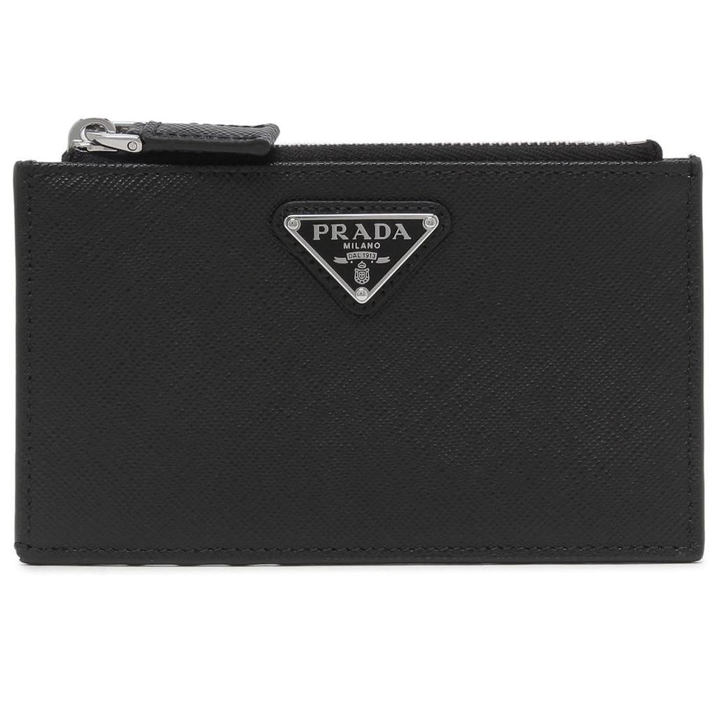 Визитница Кошелек для монет Монетница Черный 2MC086 QHH F0002 [Prada] [Prada] Мужской [Товар]