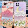 Чехол для Realme C21Y RMX3261 RMX3263 Милый мультяшный чехол Мягкий силиконовый чехол для телефона Для Realme C 21Y C21Y Бампер