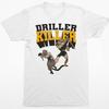Коллекция Driller Killer Band. Подарок для фаната. Футболка унисекс, цвет пепельный. Размеры от S до 5XL.