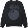 Stussy 8 Ball Pigment Dyed Crew 1915022