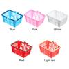 Supermarket Shopping Miniature For Doll House Food Basket Shopping Basket Doll Accessories Mini