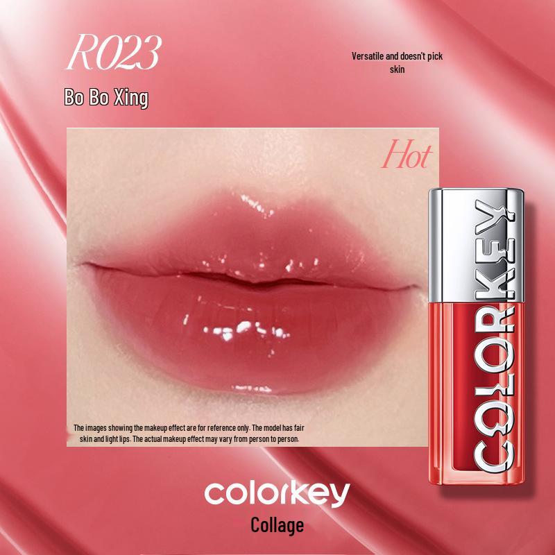 Colorkey Essence Медовый зеркальный блеск для губ