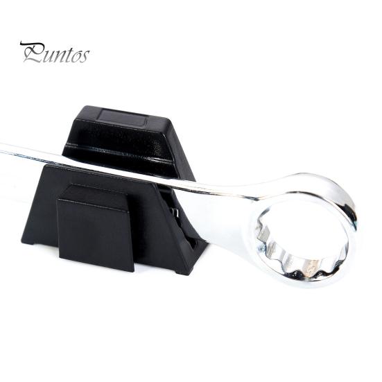 Набор из 2 настраиваемых органайзеров для гаечных ключей, компактный, простой в использовании, универсальный держатель для гаечных ключей, органайзер для хранения инструментов