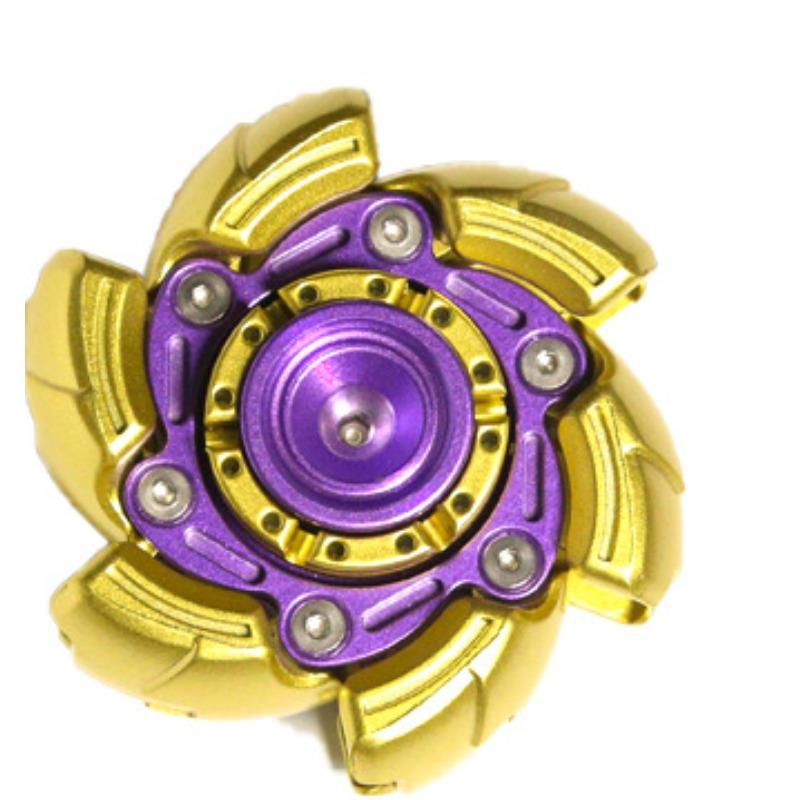 Открывающийся и закрывающийся пальчиковый гироскоп Fidget Spinner Hand Spinner Декомпрессионный Снятие стресса Аутизм Игрушки Fidget Подарки для взрослых и детей