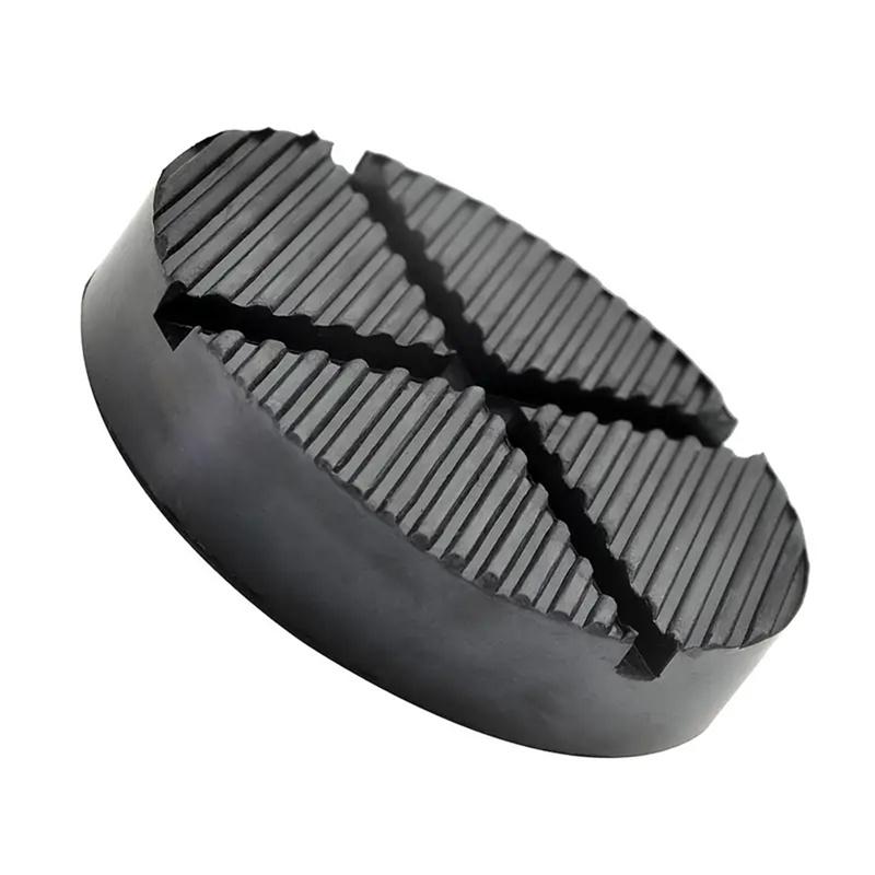 Универсальная резиновая подушка для домкрата, сварной шов, рама с прорезью, адаптер для рельса, инструмент для