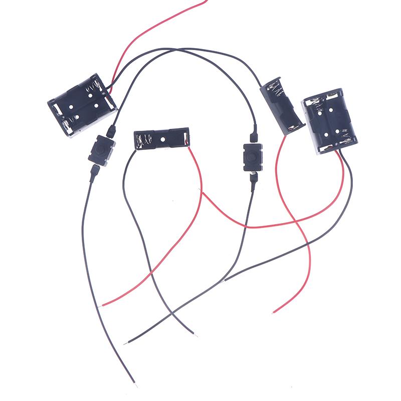 5 шт. Батарейка 23A 12V Держатель-зажим Корпус Черный Высокое качество Для Батарейки 23a Mn21 Ms21 Пульта Дистанционного Управления Автомобиля