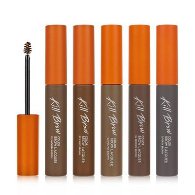 Лак для бровей Kill Brow Color 4,5 г, 02 светло-коричневый, 2 шт.