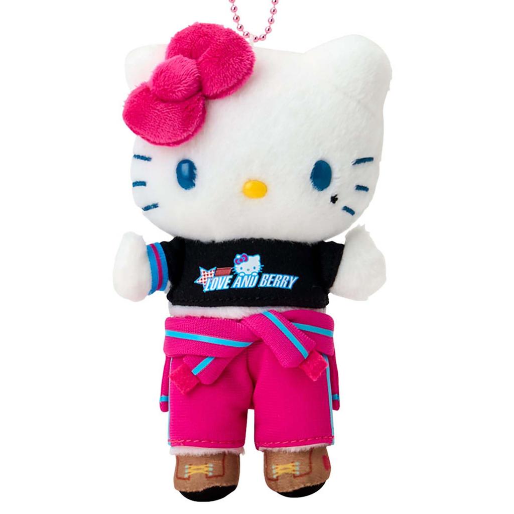 Sanrio Fashionable Witch Love and Berry Mascot Holder Black Hello Ages 6 and 648302 (Pitchy T-Shirt) Mimi, Up,