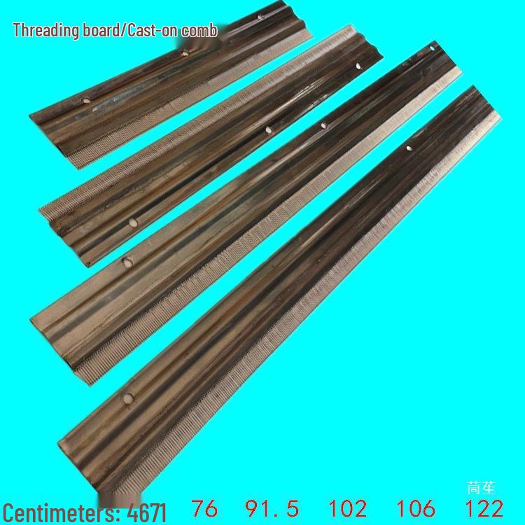 Аксессуары для ручной вязальной машины: Доска для нанизывания, Гребни, Доска и гребень для набора петель, Щетка для подачи пряжи, Поворотная доска, Вилка для закрытия петель.