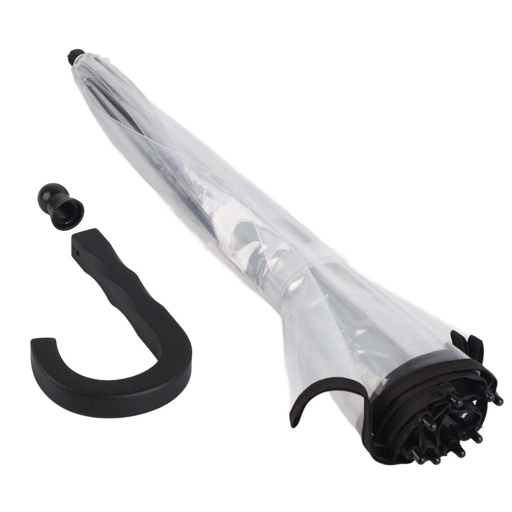 Portable Pet Umbrella Assemble Type Dog Cat Umbrella with Pulling Leash Chain for Rainy