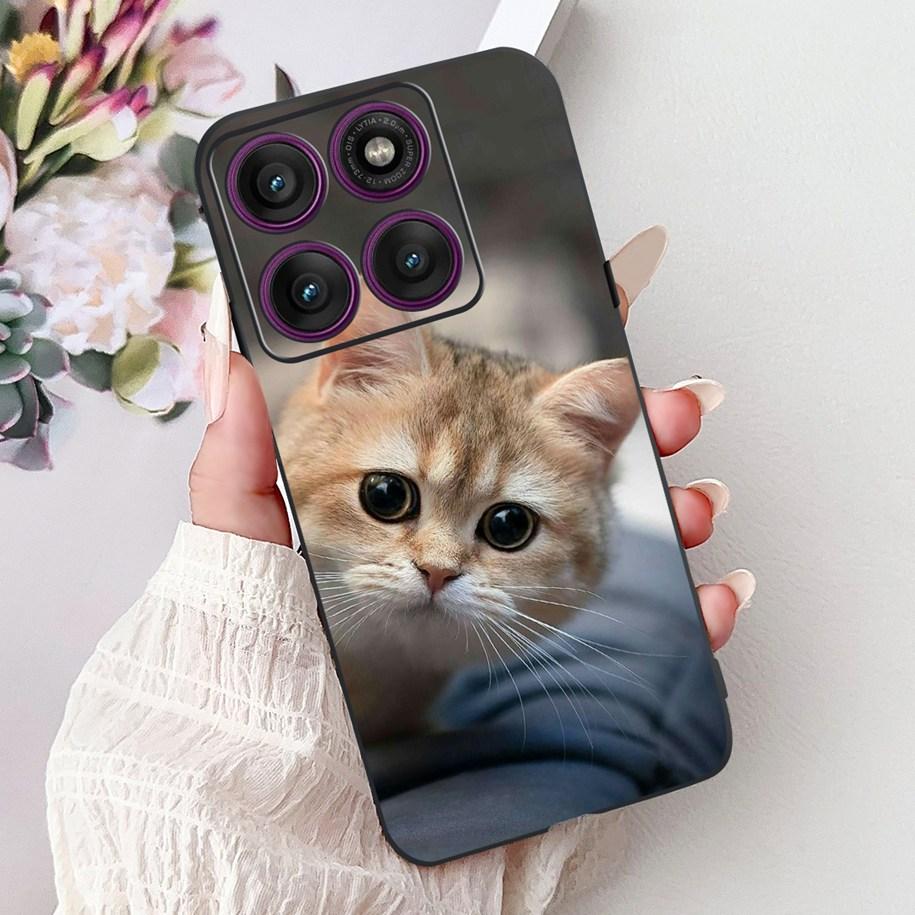 For Cover Motorola Moto Edge 60 Case Moto Edge 60 Pro Phone Cases Cool Dragon Carp Silicon Funda For Moto Edge60 Fusion 60s Capa