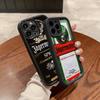 Горячий J-Jagermeisters Чехол из ТПУ для телефона iPhone 17 16 15 14 13 12 11 Pro Max Plus Чехол