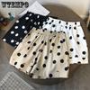 Шорты для девочек Летняя одежда Укороченные брюки Корейские летние тонкие свободные детские брюки