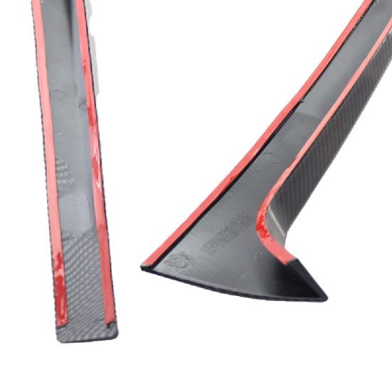 Надежный боковой спойлер на заднее стекло профессиональный декоративный