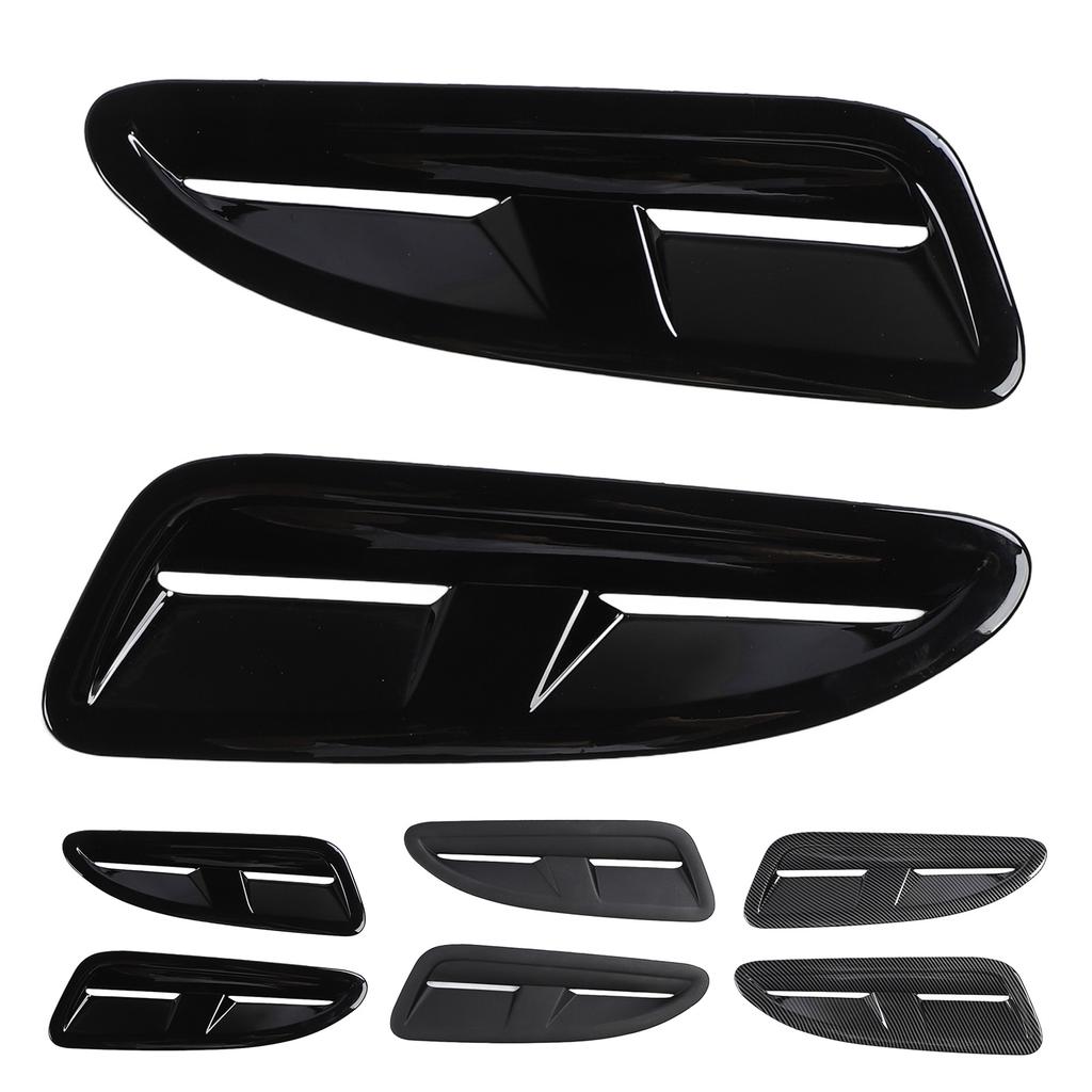 Автомобильный капот вентиляционные отверстия капот устойчивый к царапинам воздухозаборник крышка отделка комплект для F10 F11 F32 F33 F36 F30 