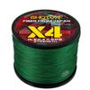 1000M 4 Strands Braided Fishing Line Multifilament Threads X4 Carp PE Wire 10-80LB 0.11MM-0.50MM
