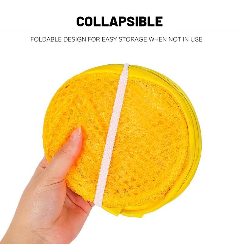 Складная корзина для белья, органайзер для грязной одежды, сетчатый мешок для хранения одежды в ванной, бытовая корзина