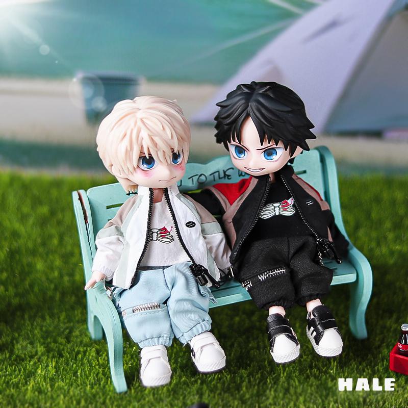 Кукольная одежда OB11: уличные куртки, костюмы, брючные костюмы для кукол Ob11 1/12, повседневные аксессуары для детей, DIY