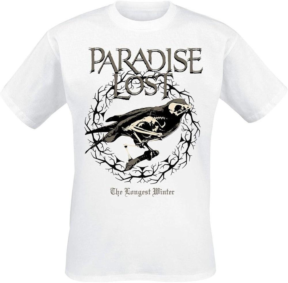 New! Paradise Lost T-Shirt Short Sleeve S to 5XL Unisex T-Shirt