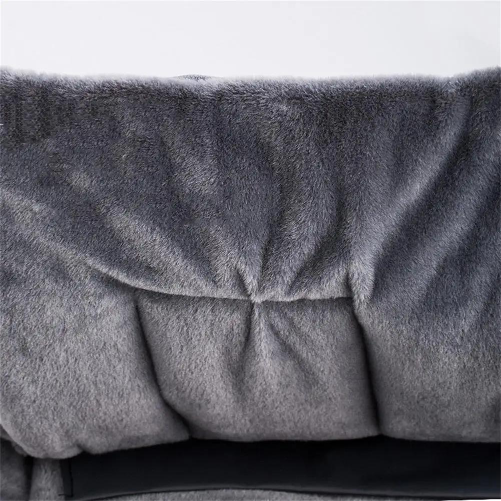 Зимний чехол для ног для скутеров, защита от дождя, ветра, холода, наколенник для мотоцикла, утеплитель для колен, водонепроницаемый зимнее одеяло