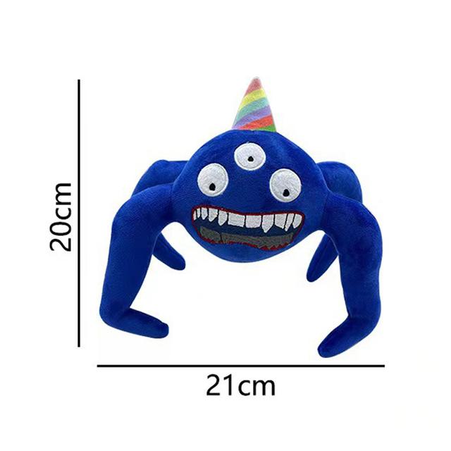 Мои поющие монстры плюшевые игрушки плюшевые милые мягкие плюшевые куклы кавайные мультфильмы детские подарочные игрушки