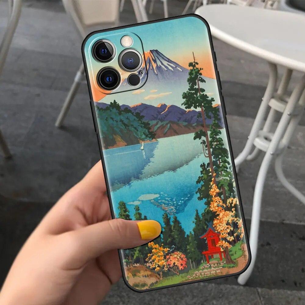 Чехол для телефона Samurai Japan Art для iPhone Samsung Galaxy Redmi Xiaomi Oppo OnePlus Note SA 7 8 9 10 11 12 13 14 20 21 22 23 53 54 Pro Max Plus Ultra