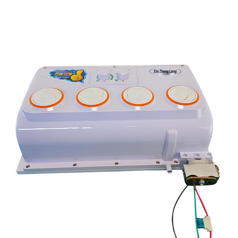 Настенный кондиционер 12/24 В постоянного тока для грузовиков, комбайнов, тракторов и транспортных средств