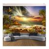 Mural Wallpaper 3D Island Beach Seascape Wall Painting Living Room Bedroom Waterproof Canvas Home Decor
