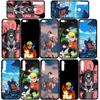 Чехол для телефона Samsung Galaxy S25 S24 S23 iPhone 16 15 Xiaomi Redmi Note 14 13 12 16E 11 Pro Max XR OPPO Moto Huawei Comics Uchiha Sasuke Naruto Cover