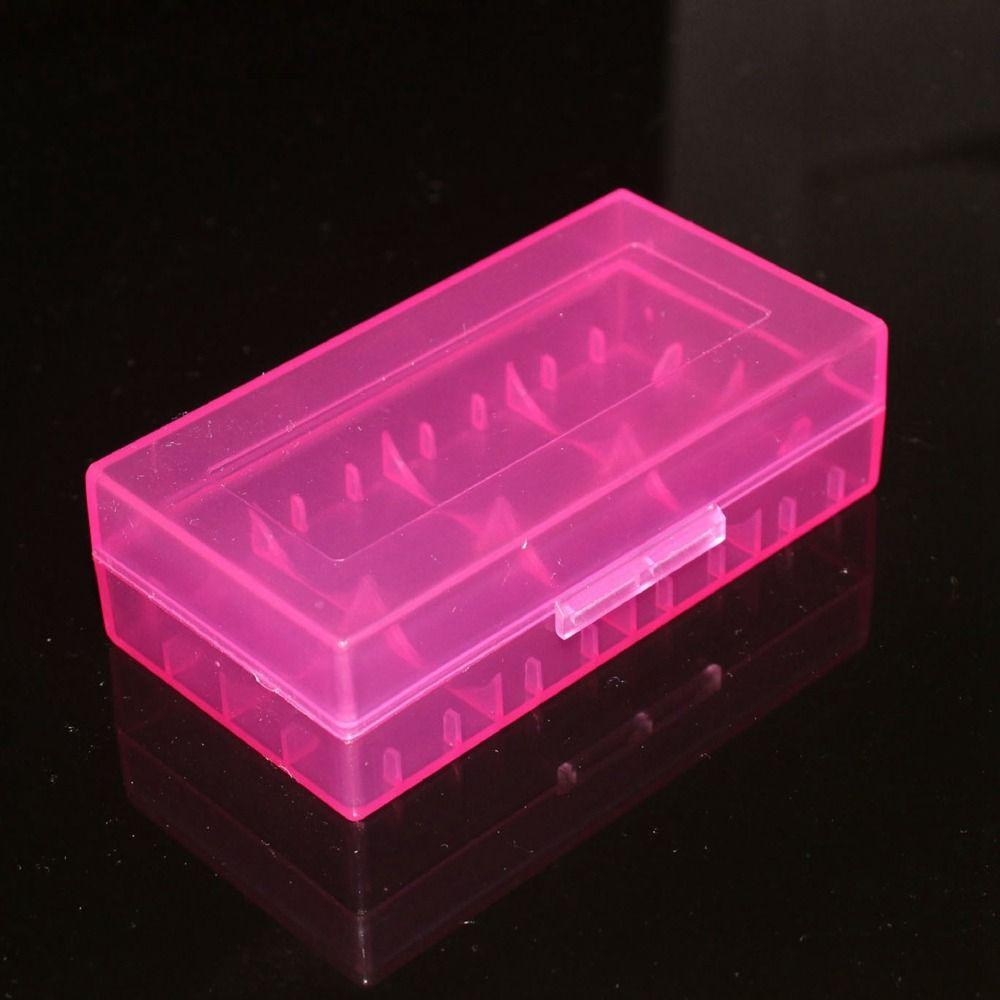 Coloful Battery Case 4 AA AA Battery Holder Storage 18350 Battery Holder