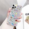JZ6 Sanrio мультфильм прозрачный чехол для Samsung A04 A14 A23 M33 M53 Realme 10 9 C35 C55 VIVO Y02 X80 Infinix Hot 30 Note 11 Tecno Spark 8P Pro