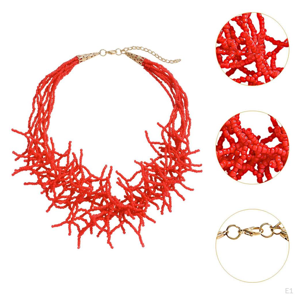 Колье-нагрудник Ювелирное украшение Подарок для нее на День святого Валентина