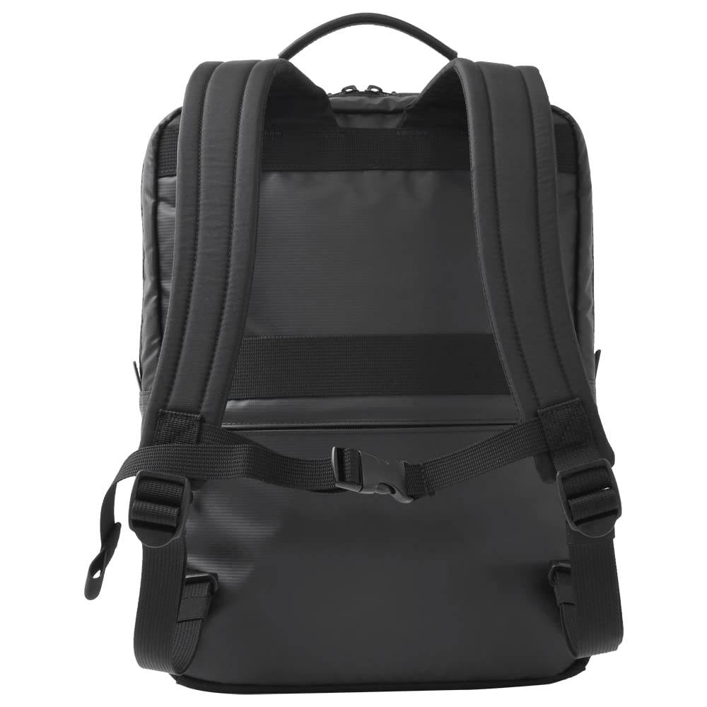 3318MB Well Organized Slim Plus Unisex [Manhattan Passage] Backpack, 2.1 (Midnight Blue)