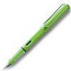 Lamy Перьевая ручка Safari Green, лимитированная цветная перепечатка, перо M (модель 2012 года) размер (средний) [элемент]
